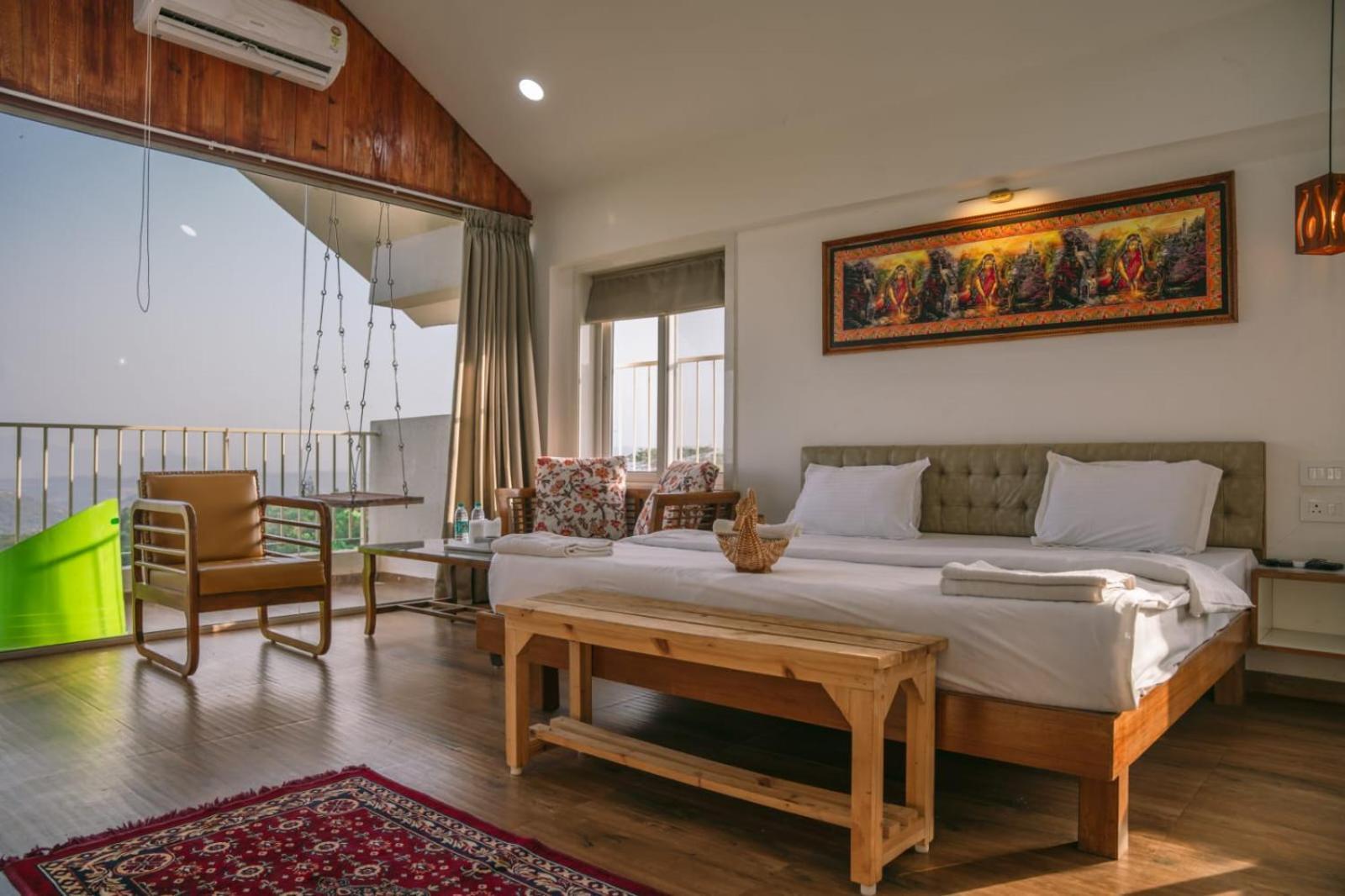 Eshi Resorts And Restaurant - Bhimashankars Jungle Luxury Resort Taleghar Eksteriør billede