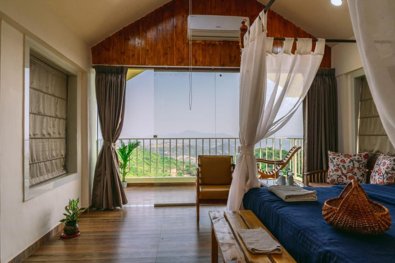 Eshi Resorts And Restaurant - Bhimashankars Jungle Luxury Resort Taleghar Eksteriør billede